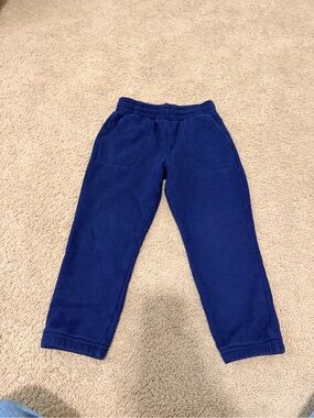 Carter’s Royal Blue Fleece Jogger Sweatpants Toddler Size 4T